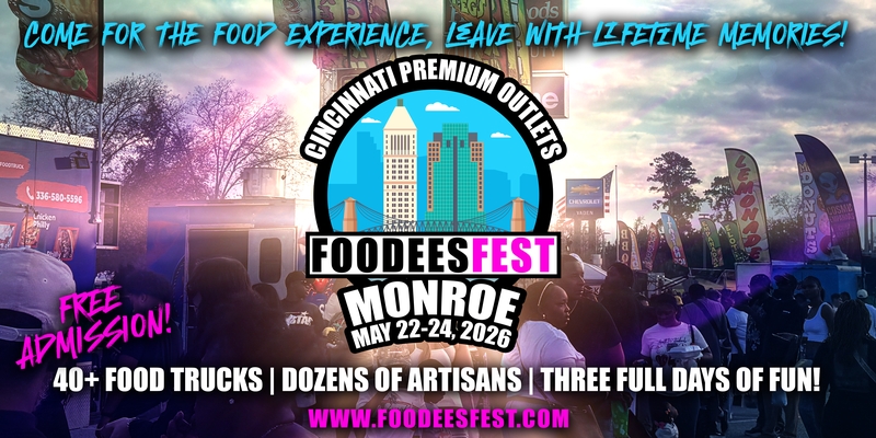 Monroe Foodees Fest