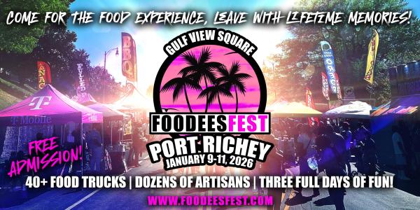Port Richey Foodees Fest