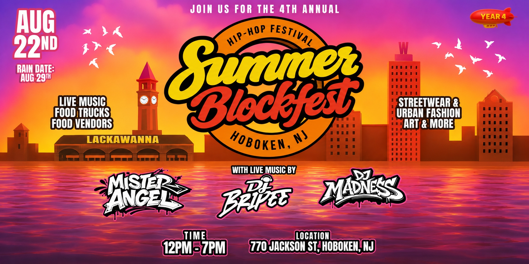 The Summer Blockfest