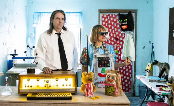 Quintron and Miss Pussycat