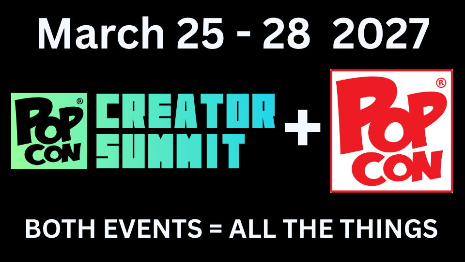 PopCon Creator Summit PLUS PopCon Indy Full 4-Day Event Admission cover picture