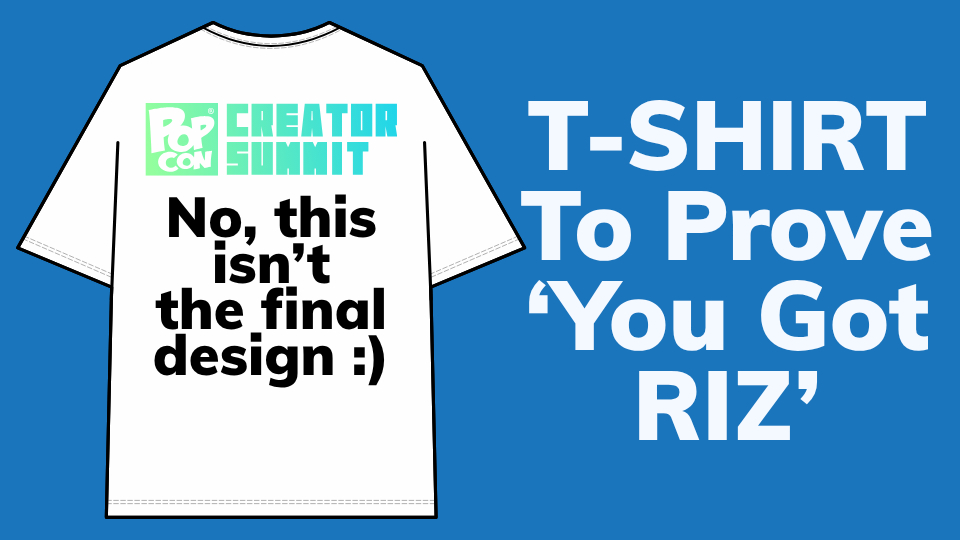 PopCon Creator Summit - The T-Shirt cover picture