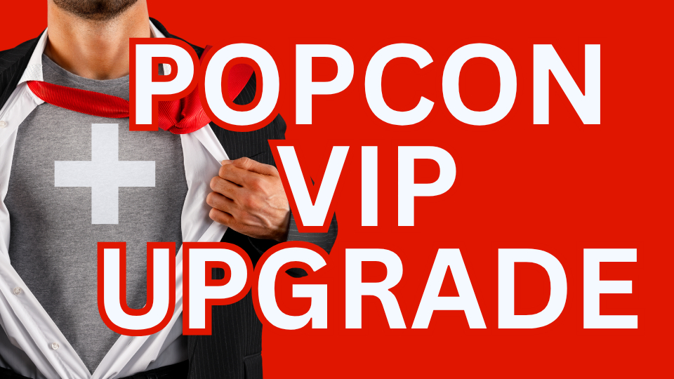 PopCon VIP Admission UPGRADE cover picture