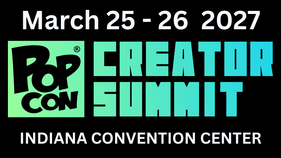 PopCon Creator Summit Admission cover picture
