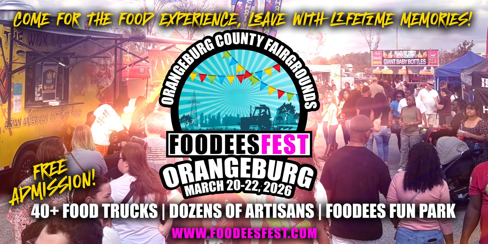 Orangeburg Foodees Fest ALL STAR EVENT