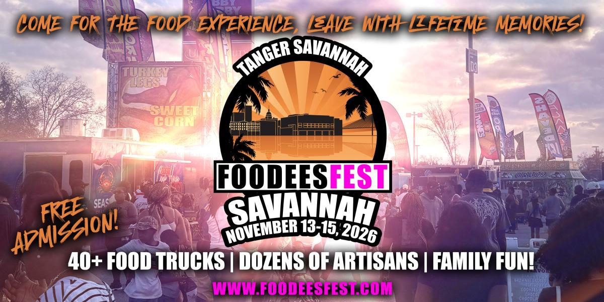 Savannah Foodees Fest November 2026
