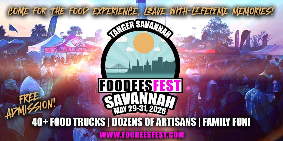 Savannah Foodees Fest May