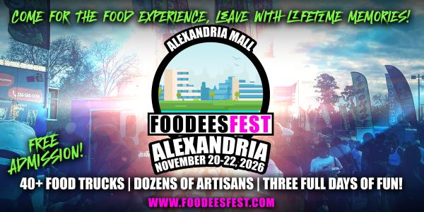 Alexandria Foodees Fest