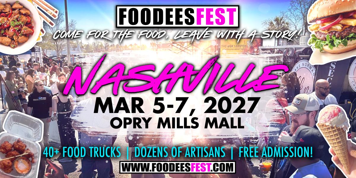 Nashville Foodees Fest-Centennial Park