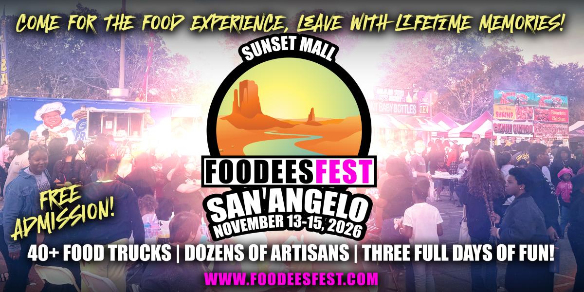 San Angelo Foodees Fest