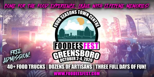 Greensboro Foodees Fest