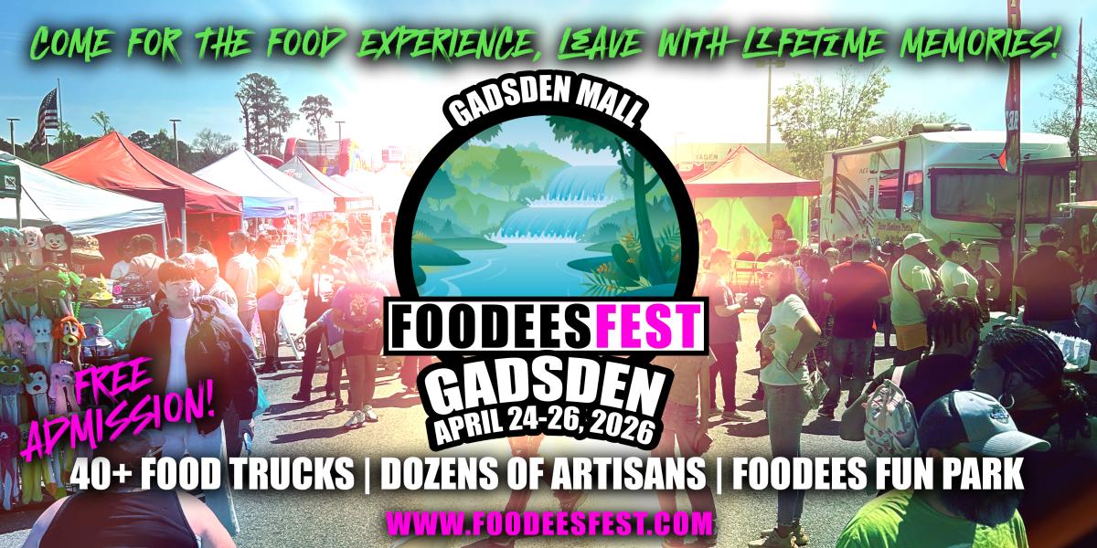 Gadsden FoodeesFest