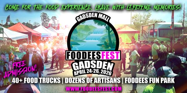 Gadsden FoodeesFest