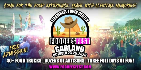 Garland Foodees Fest