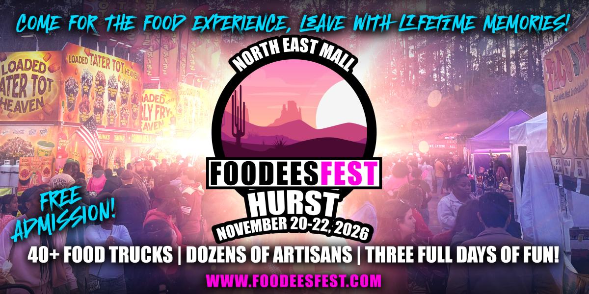 Hurst Foodees Fest