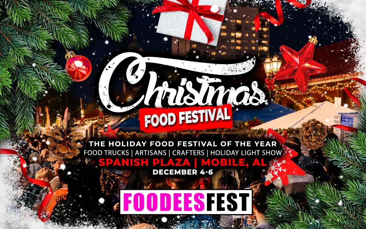 Mobile, AL- A Foodees Holiday Event