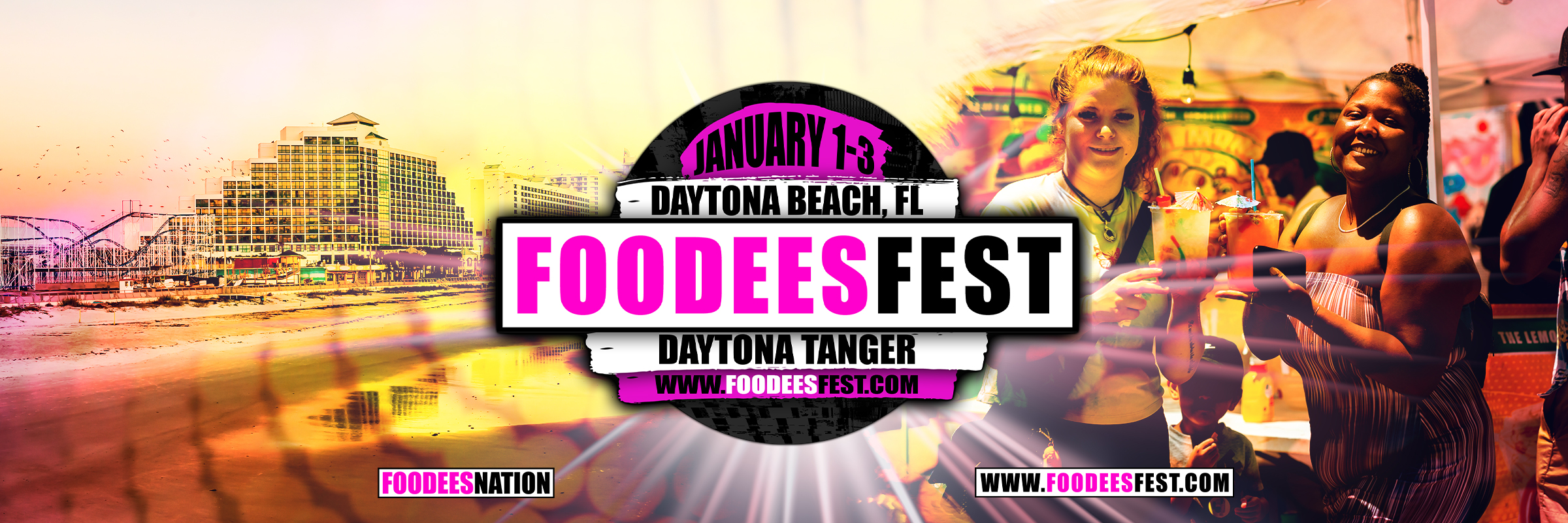 Daytona Beach, Foodees Fest 2027