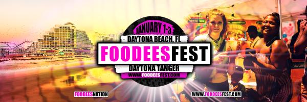 Daytona Beach, Foodees Fest 2027