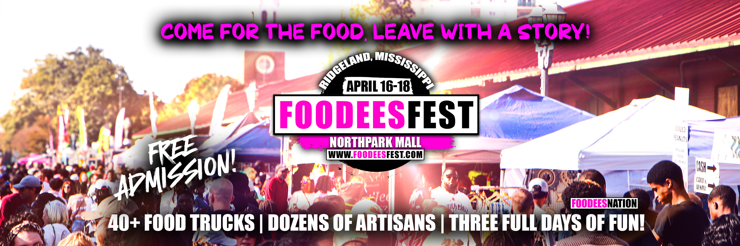 FoodeesFest- Ridgeland, MS