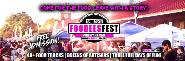 FoodeesFest- Ridgeland, MS