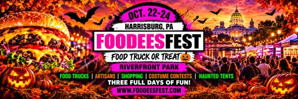 Harrisburg Halloween Foodees Fest 2027