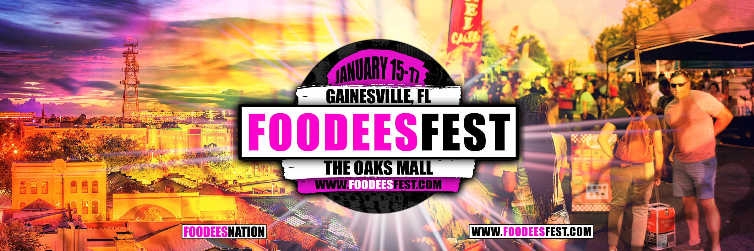 Gainesville, FL  FoodeesFest 2027