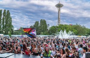 Silver Sponsor - PrideFest Seattle Center (early bird discount)
