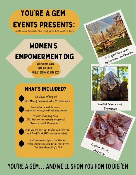 Women’s Empowerment Dig