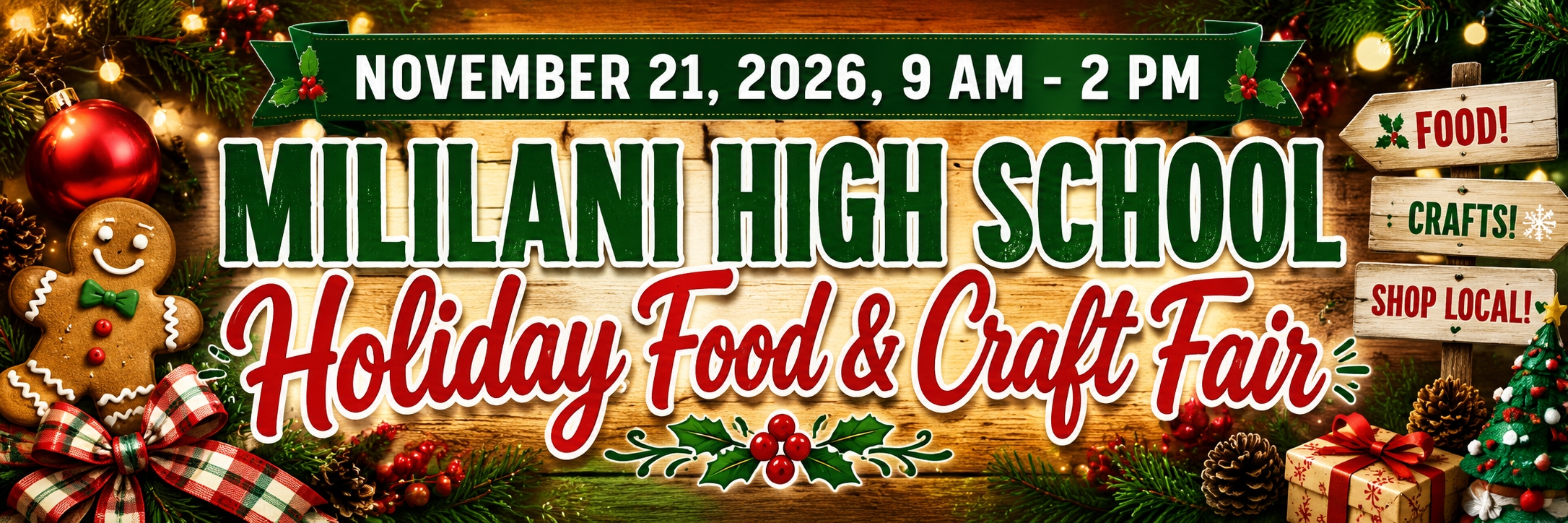 MHSAF Holiday Food & Craft Fair