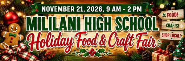 MHSAF Holiday Food & Craft Fair