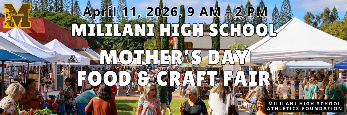 MHSAF Mother's Day Food & Craft Fair