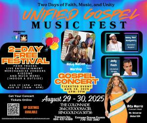 UNIFIED GOSPEL MUSIC FESTIVAL