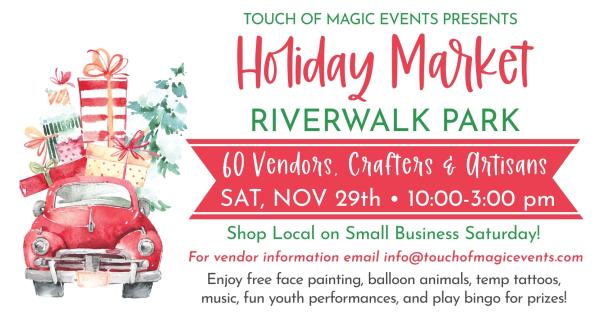 Holiday Market Food/Bev Vendor Application Holiday Market Food/Bev Vendor Application