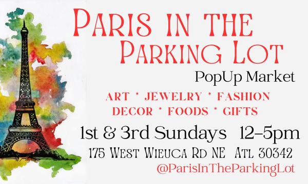 Paris in the Parking Lot - ARTISAN VENDOR