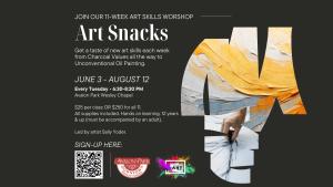 7/15 Art Snacks Class cover picture