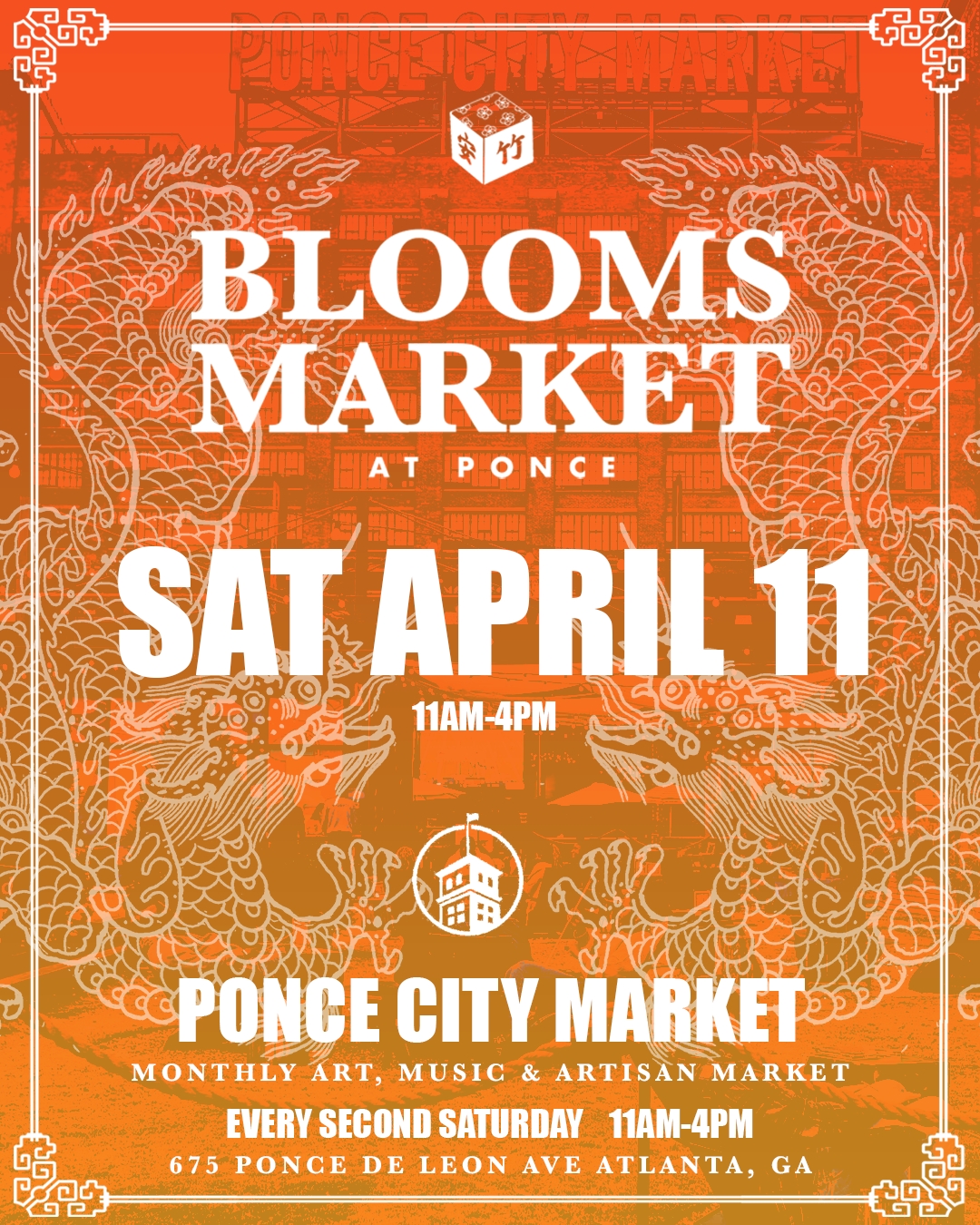 Blooms Markets at Ponce 04/11