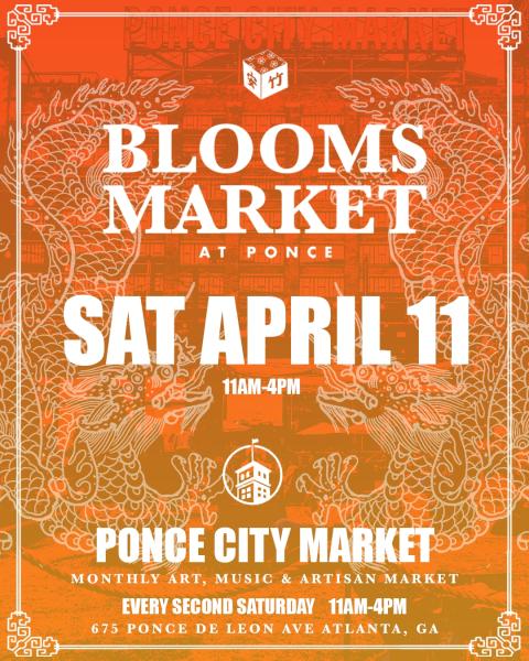 Blooms Markets at Ponce 04/11
