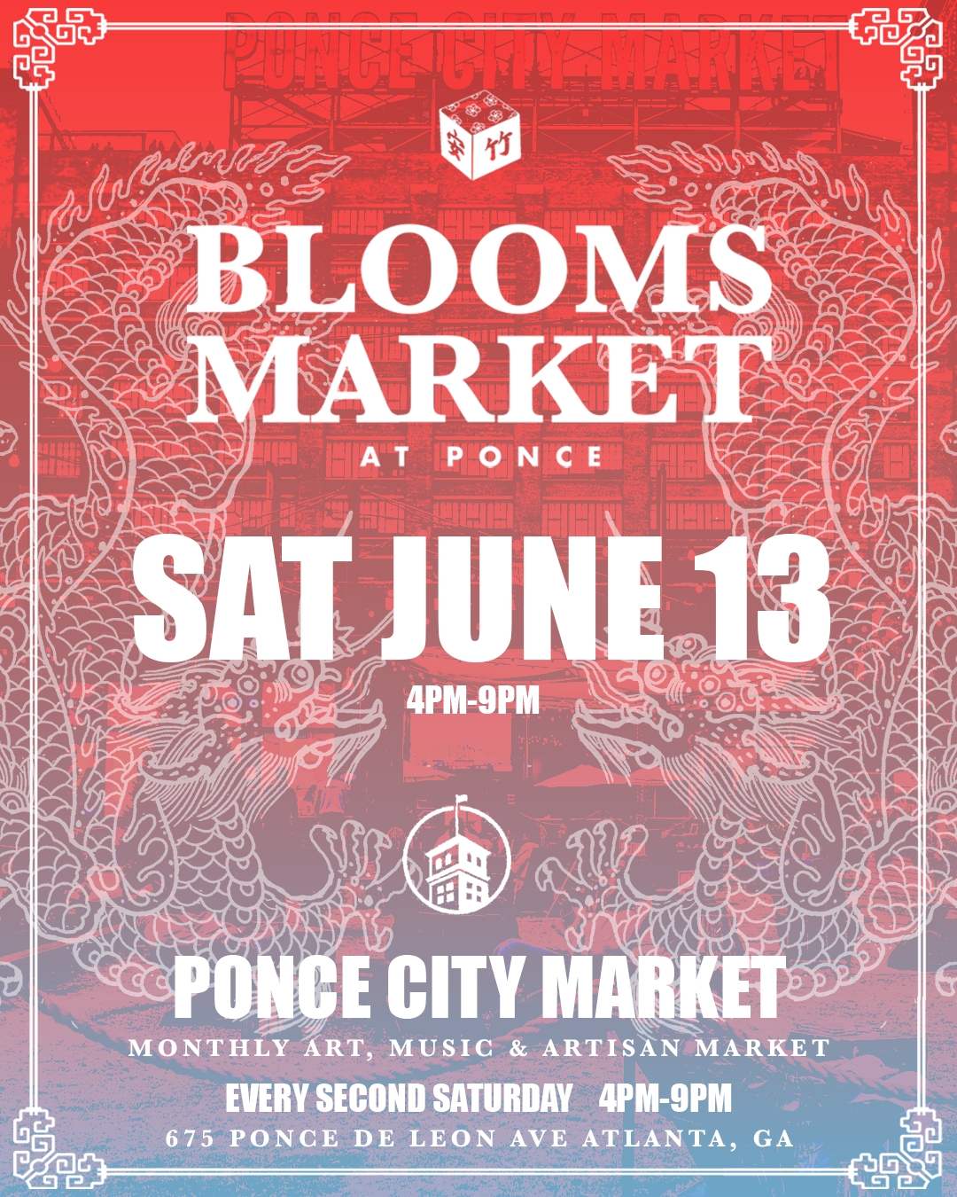 Blooms Night Market at Ponce 6/13