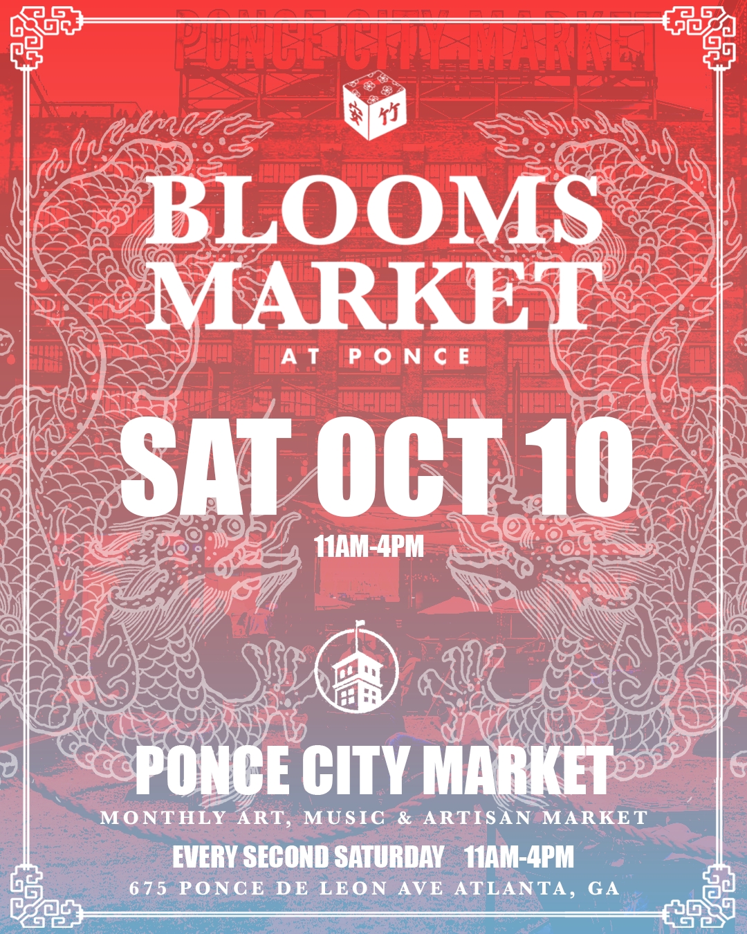 Blooms Markets at Ponce 10/10