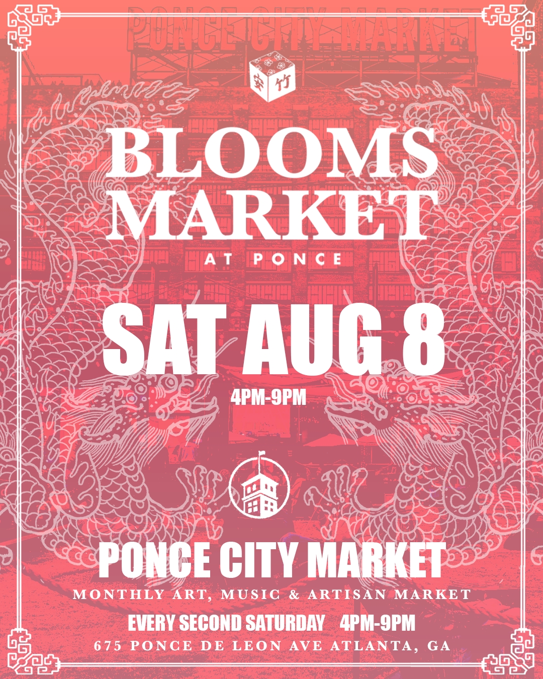 Blooms Nighjt Market at Ponce 8/8