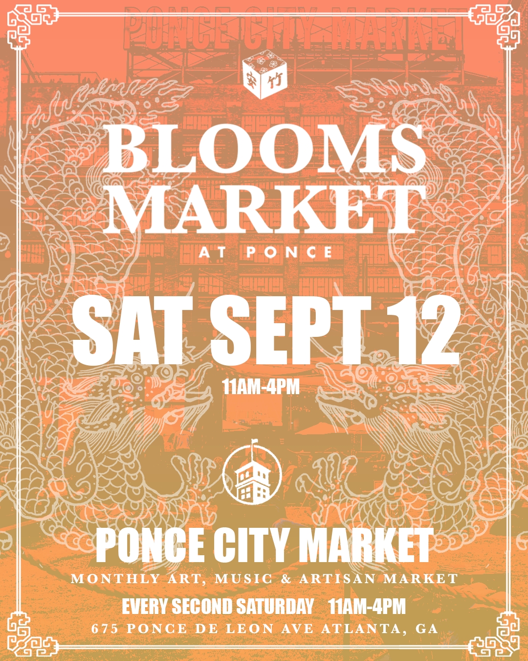 Blooms Markets at Ponce 9/12