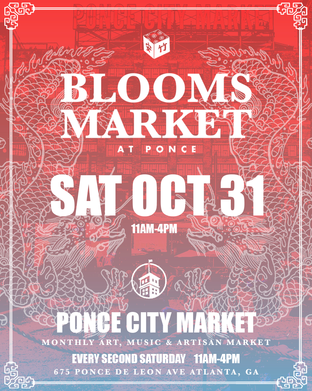 Blooms Markets at Ponce 10/31