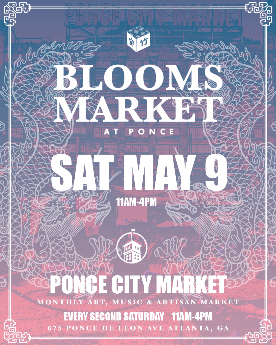 Blooms Markets at Ponce 5/09