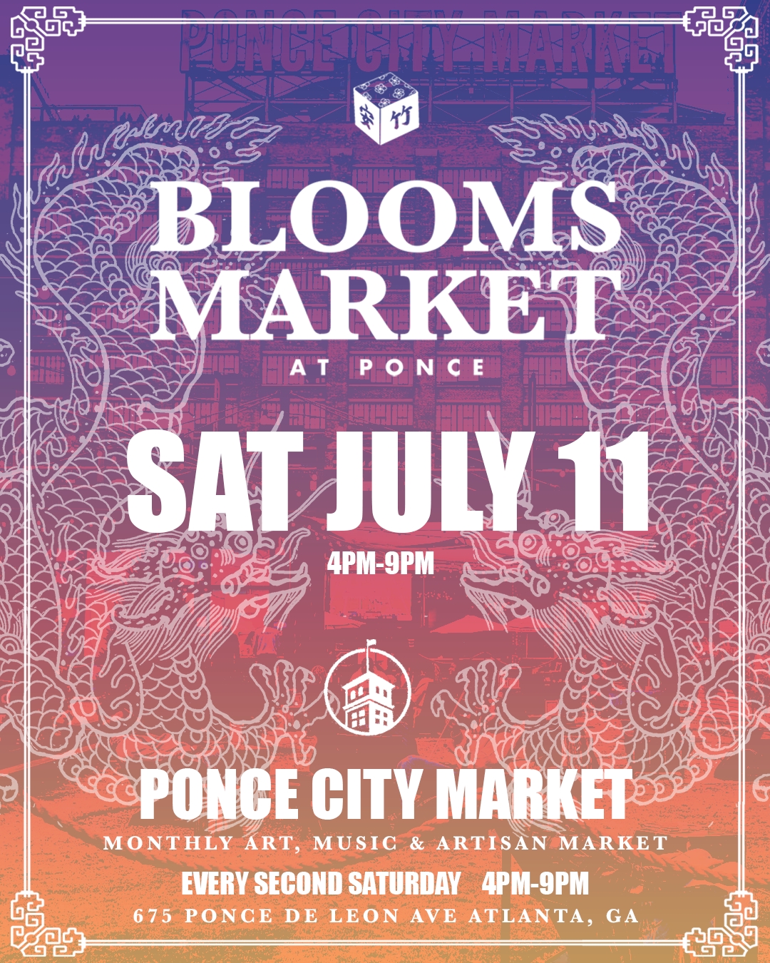 Blooms Night Market at Ponce 7/11