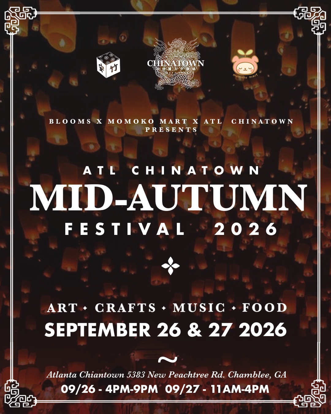 Chinatown Mid-Autumn Festival Market - Day 1 09/26