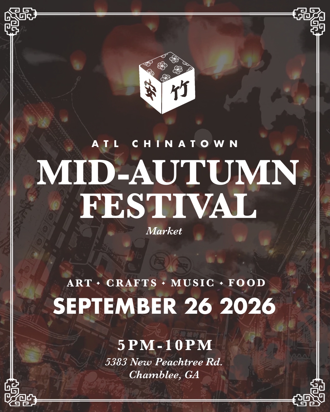 Chinatown Mid-Autumn Festival Market 09/26