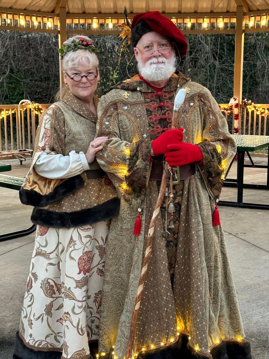 Father and Mother Christmas