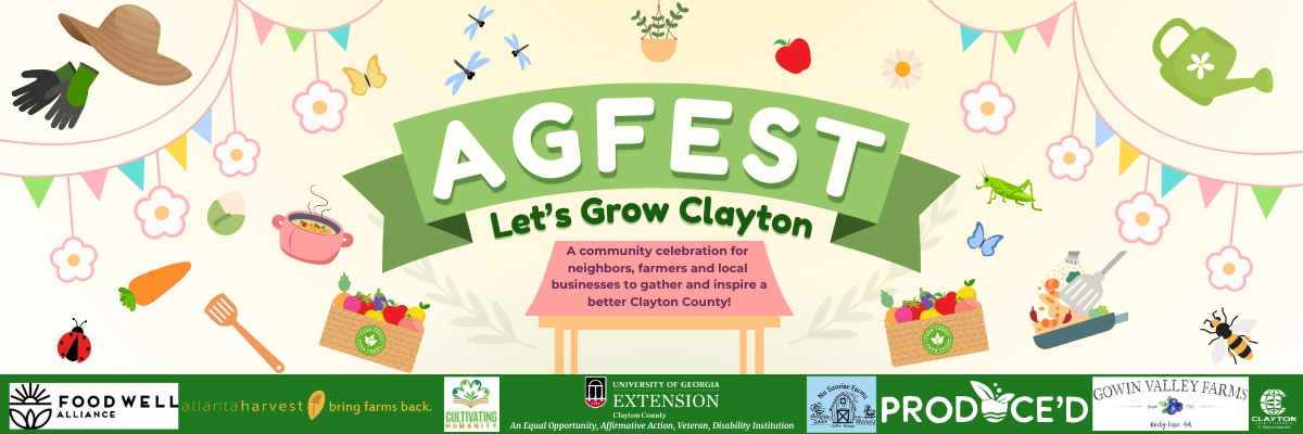 AgFest x Let's Grow Clayton