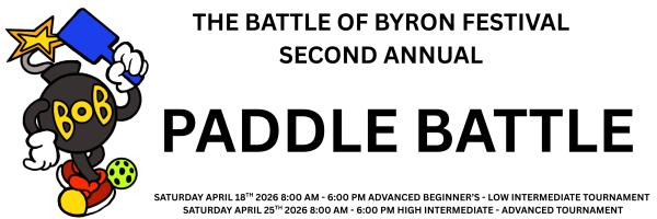 Battle of Byron Paddle Battle