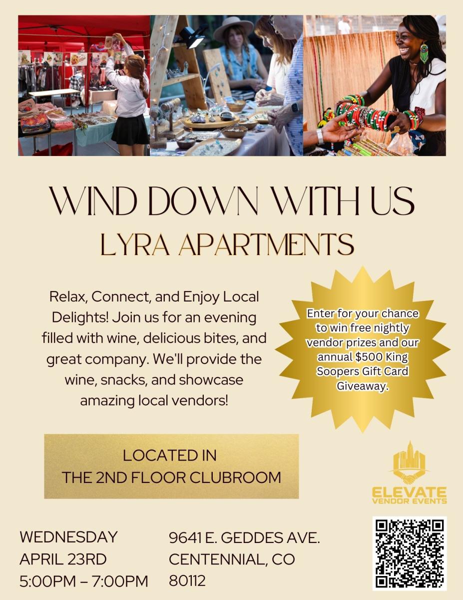 Wine Down at Lyra Apartments cover picture